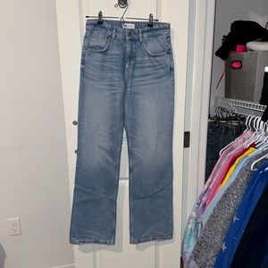 Zara Light Wash Jeans